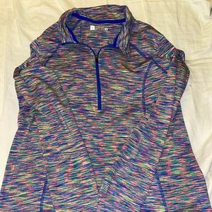 athletic quarter zip